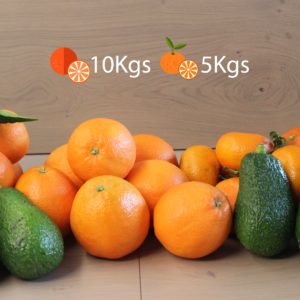 Cajas preparadas- 15kgs 105 h