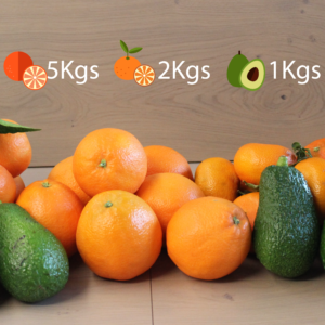 Cajas preparadas- 8kgs 521 h