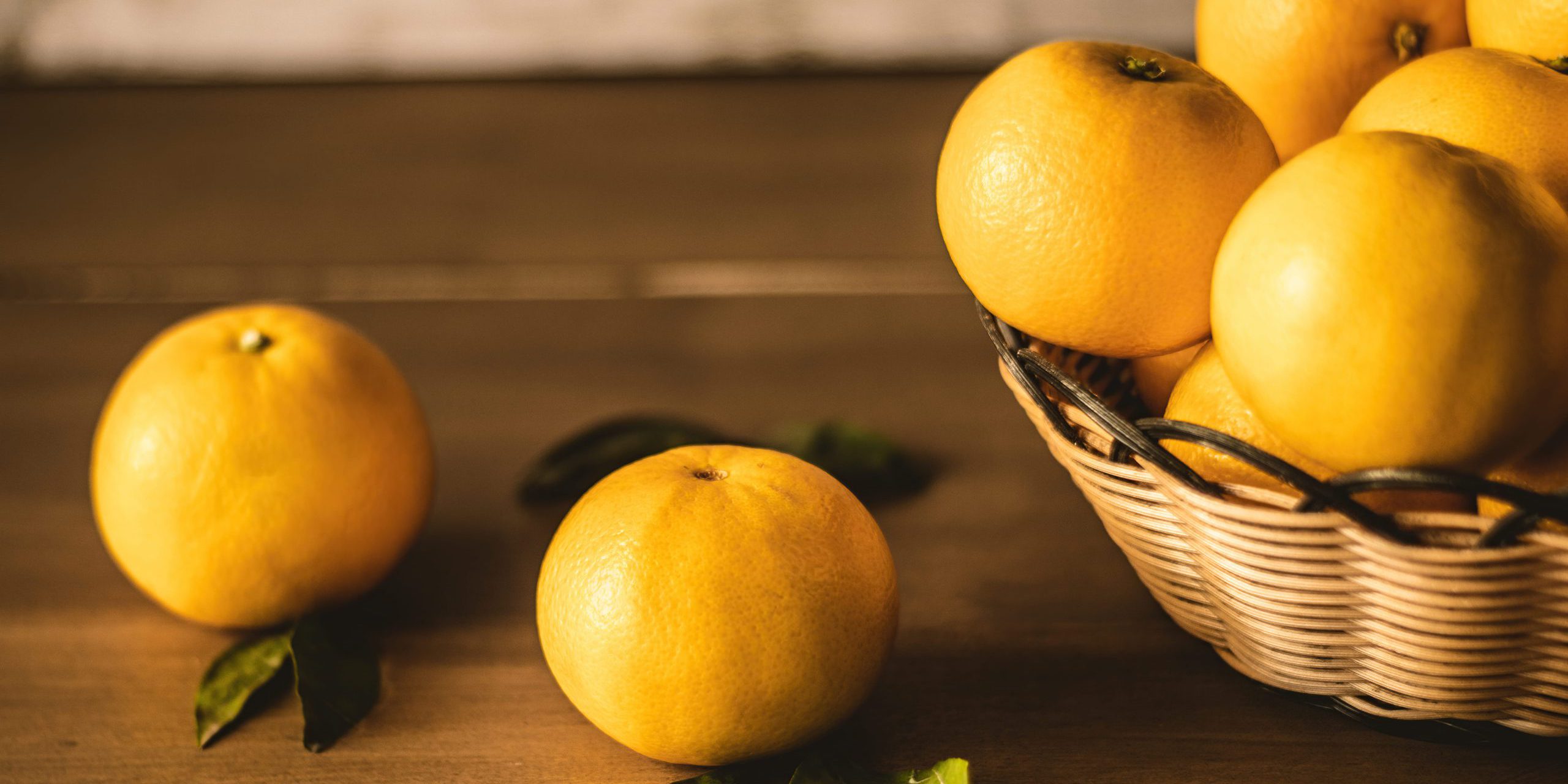 tienda de naranjas valencianas online - en una meza