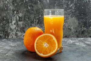 comprar online naranjas valencianas - zumo de naranja vaso